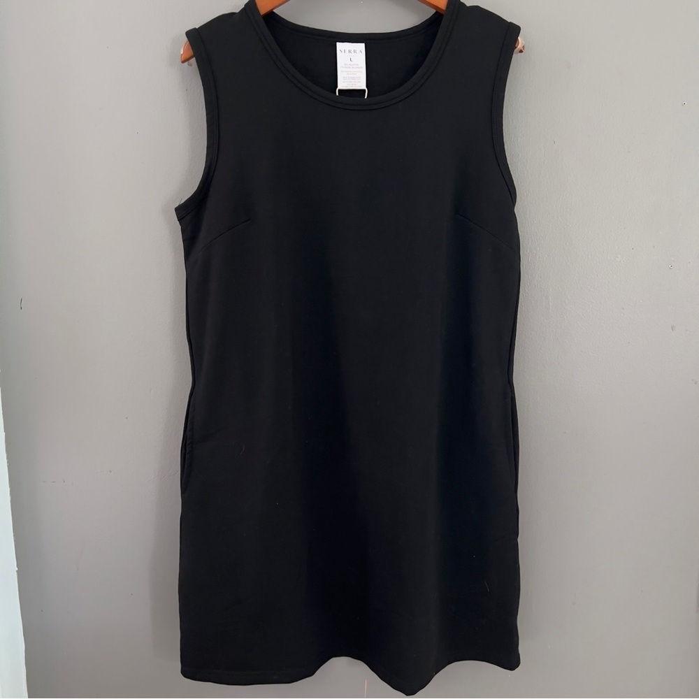 SERRA soft dress with pockets L